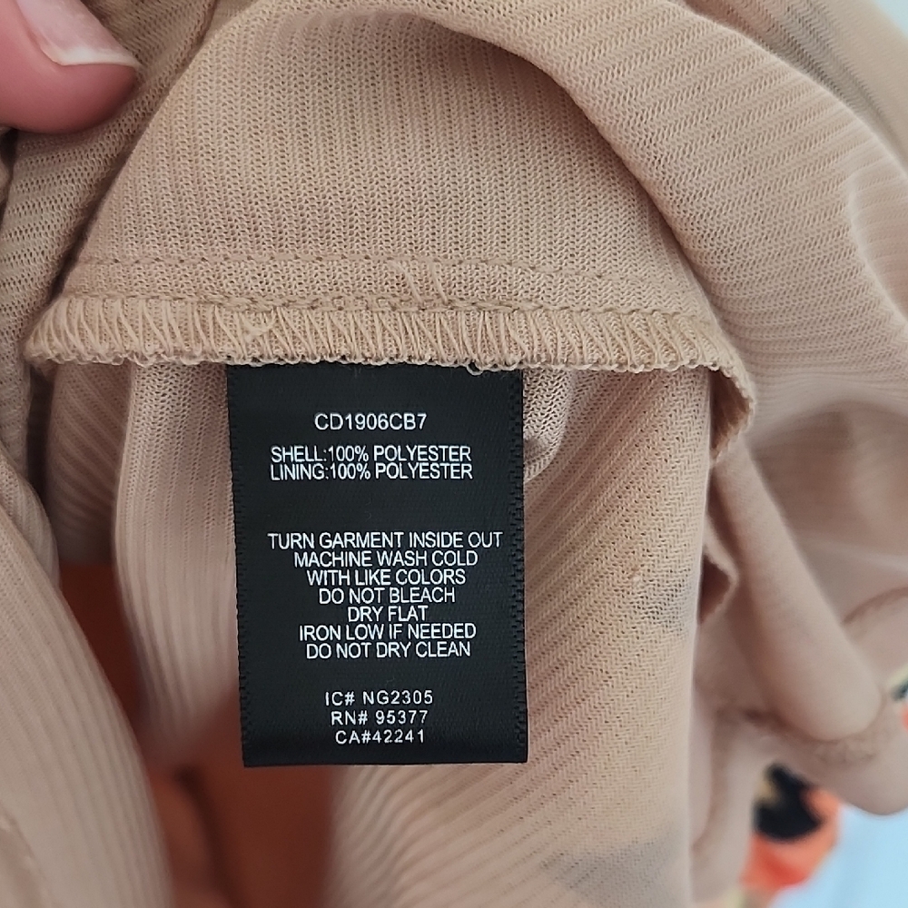 NWOT Sanctuary Chevron Dress - Picture 5 of 5